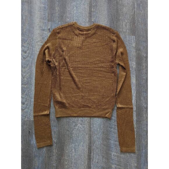 NWT Free People H2O Crew Pullover Sweater Size Small - Picture 4 of 7